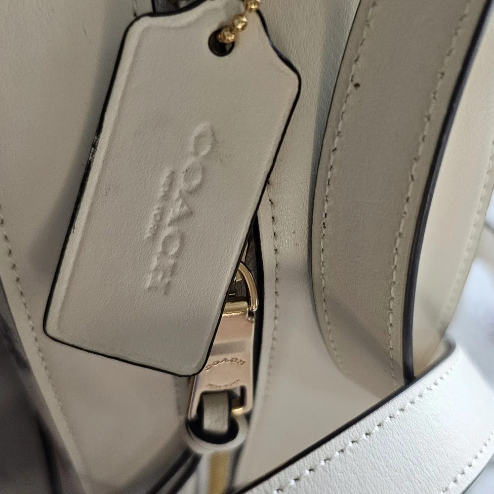 Coach backpack - Picture 8 of 8